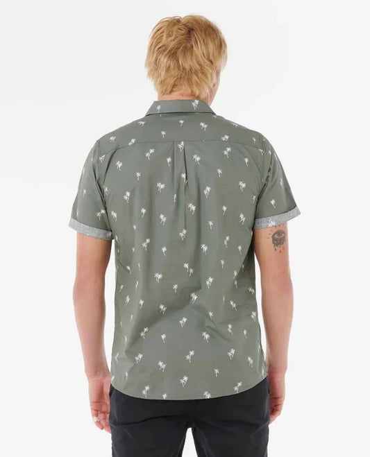Paradise Palms Short Sleeve Shirt-Willocks Surf