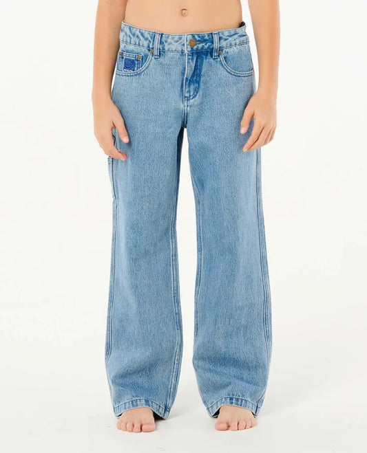 Hyped Denim Pant - Boys (8-16 years)-Willocks Surf