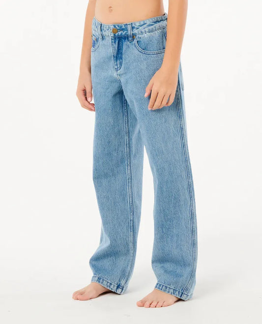 Hyped Denim Pant - Boys (8-16 years)-Willocks Surf