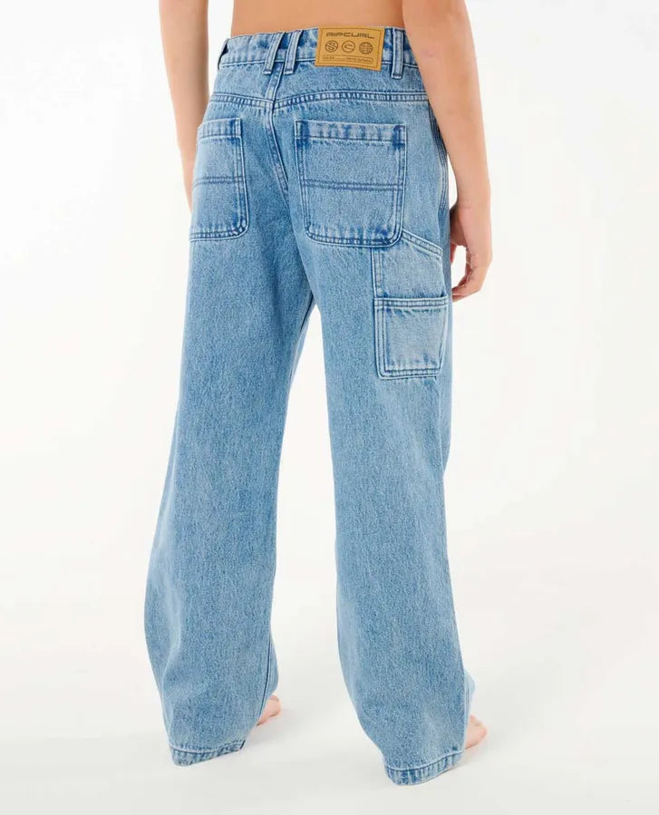 Hyped Denim Pant - Boys (8-16 years)-Willocks Surf