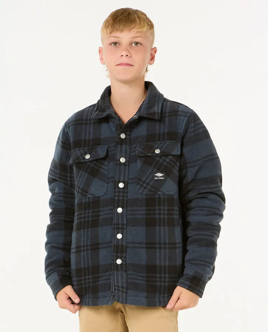 Tofino Polar Jacket - Boys (8-16 years)-Willocks Surf