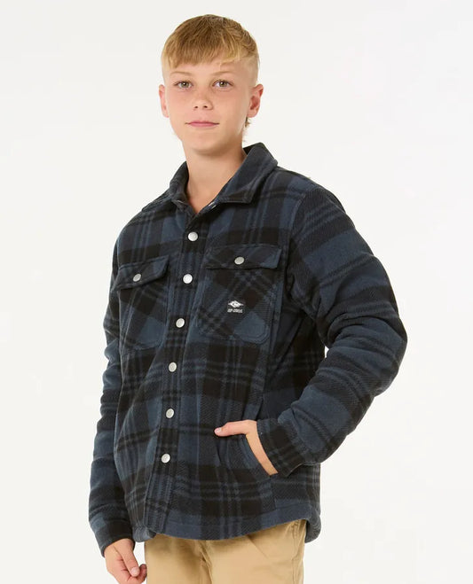 Tofino Polar Jacket - Boys (8-16 years)-Willocks Surf