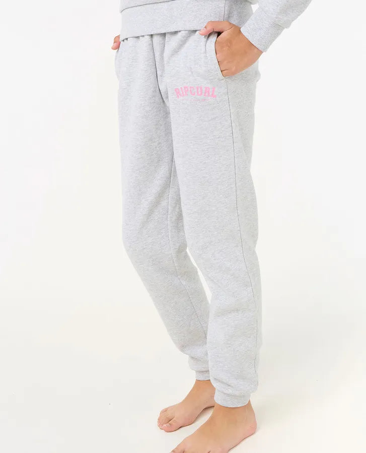 Varsity Pants - Girls (8-14 years)-Willocks Surf