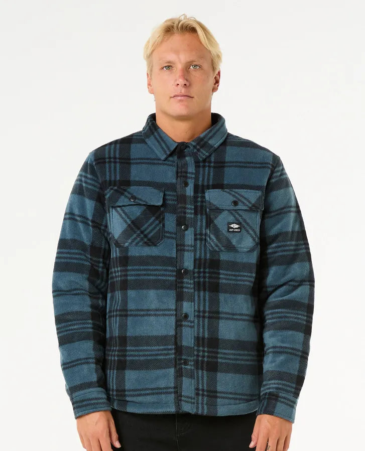 TOFINO POLAR FLEECE JACKET-Willocks Surf