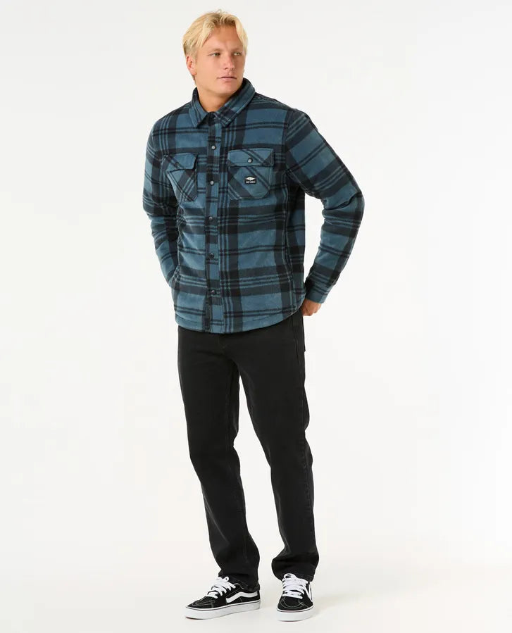 TOFINO POLAR FLEECE JACKET-Willocks Surf