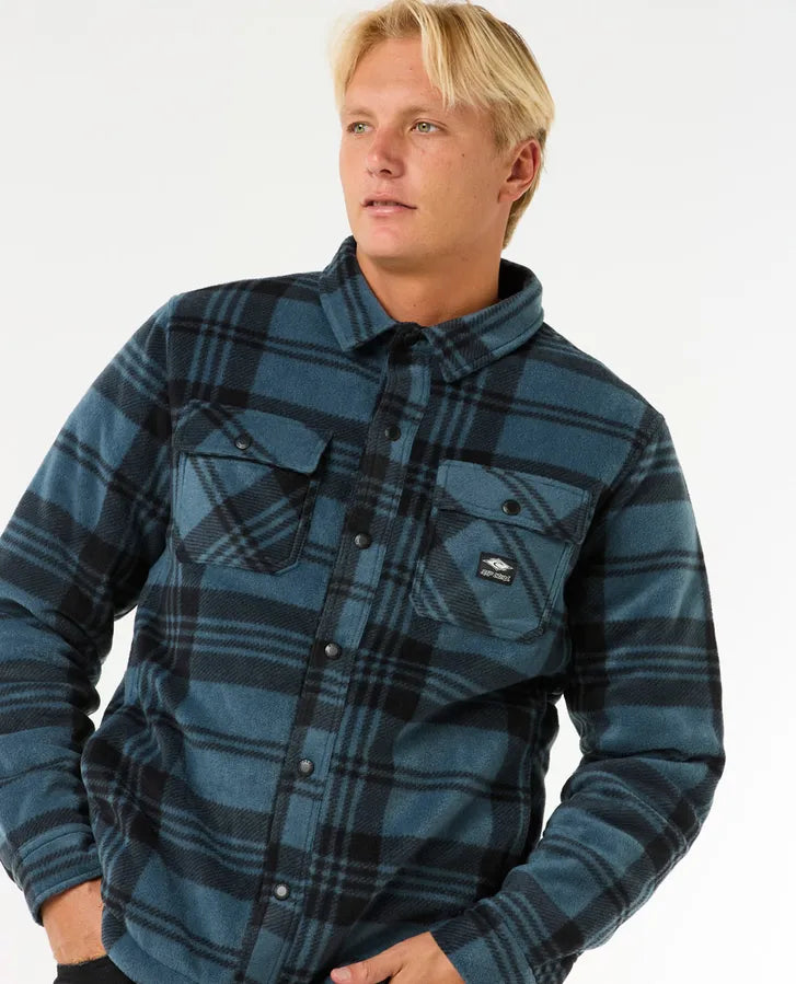 TOFINO POLAR FLEECE JACKET-Willocks Surf