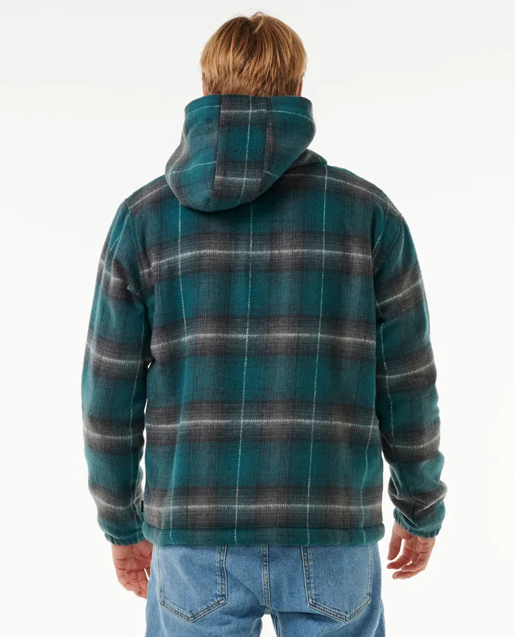 CLASSIC SURF CHECK JACKET-Willocks Surf