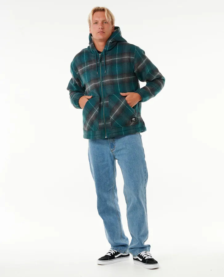 CLASSIC SURF CHECK JACKET-Willocks Surf