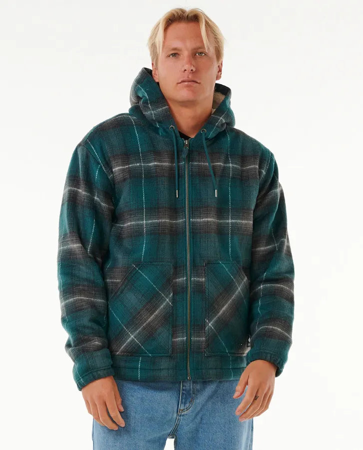 CLASSIC SURF CHECK JACKET-Willocks Surf