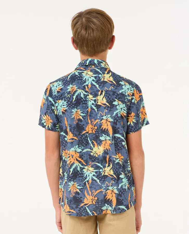Raw Energy Shirt- Boys (8-16 years)-Willocks Surf