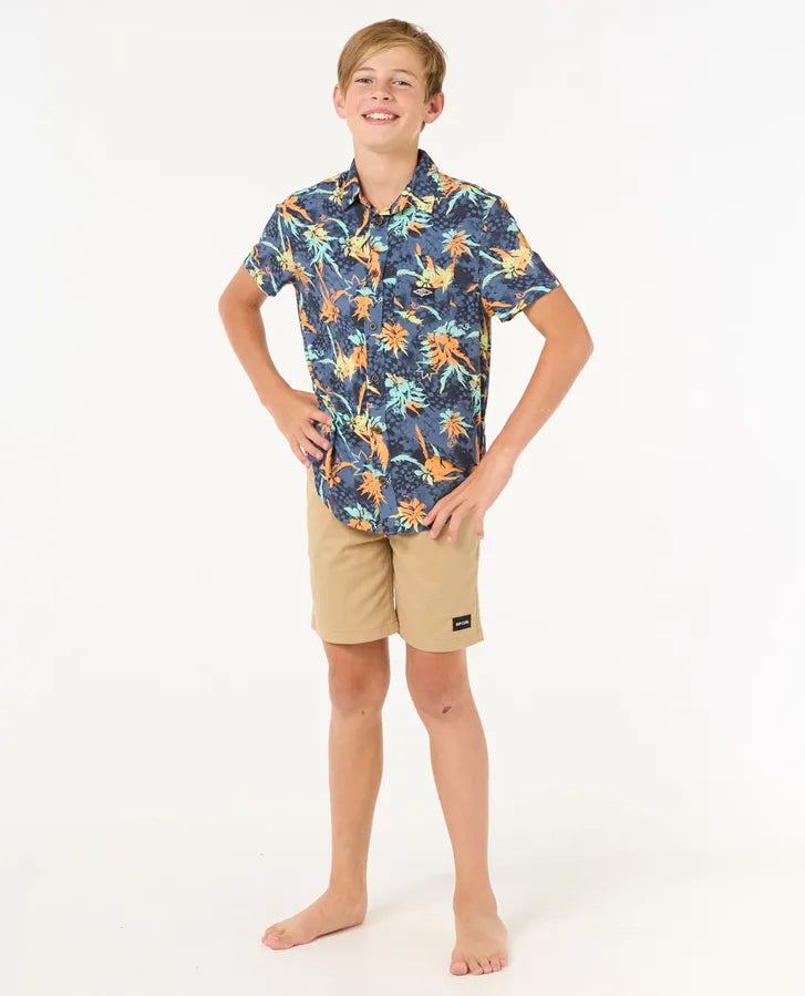 Raw Energy Shirt- Boys (8-16 years)-Willocks Surf