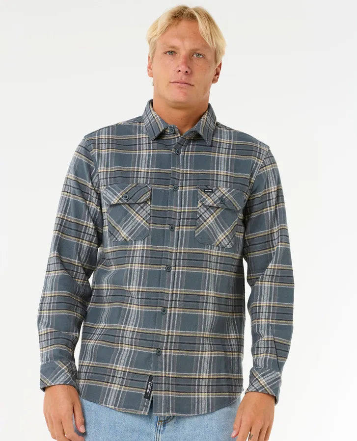 Griffin Flannel Shirt-Willocks Surf