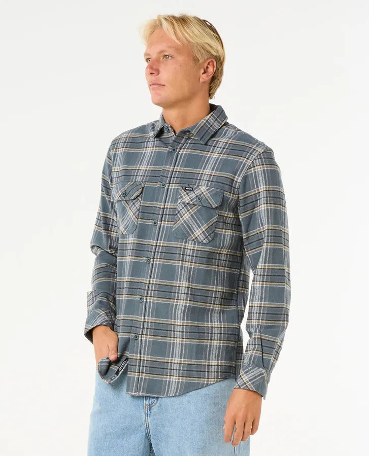 Griffin Flannel Shirt-Willocks Surf