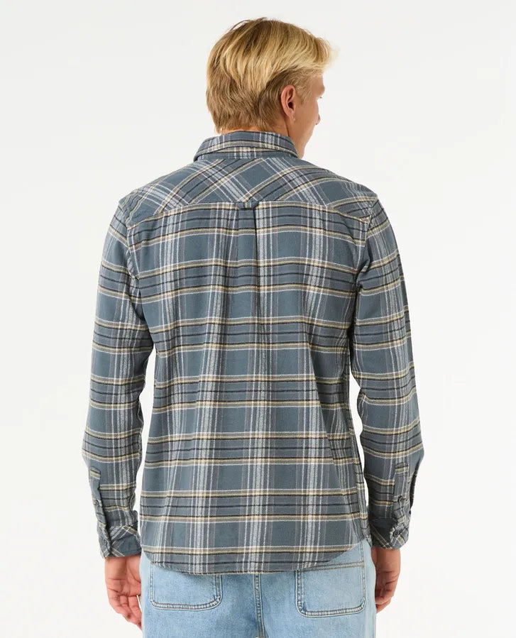 Griffin Flannel Shirt-Willocks Surf
