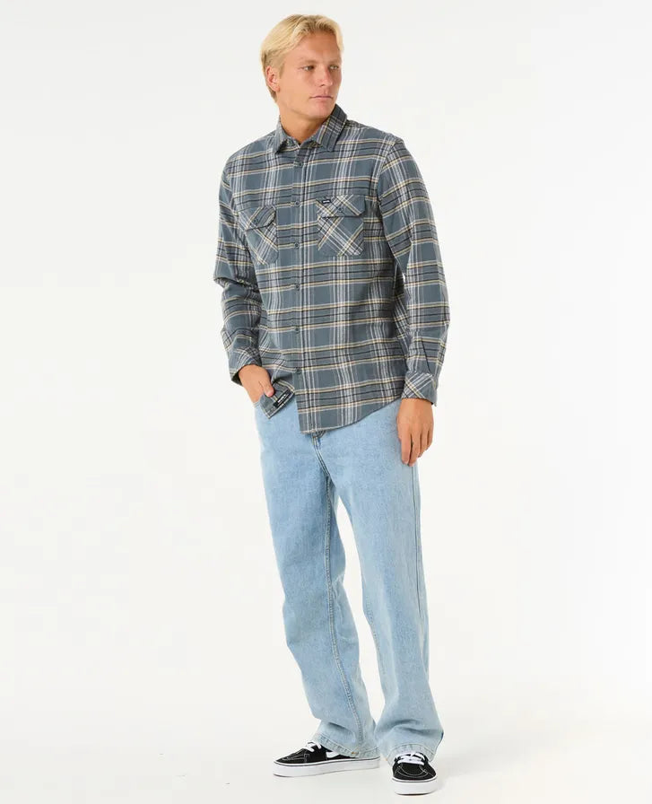 Griffin Flannel Shirt-Willocks Surf
