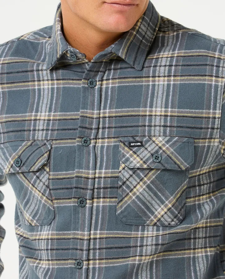 Griffin Flannel Shirt-Willocks Surf