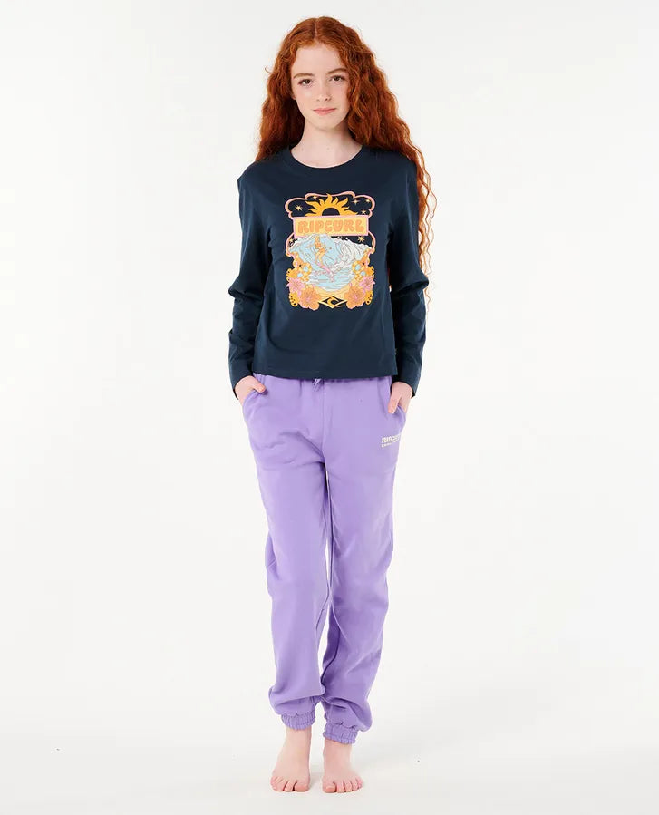 Surf Puff Pants - Girls (8-14 years)-Willocks Surf