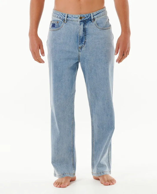 DOSED DENIM PANT-Willocks Surf