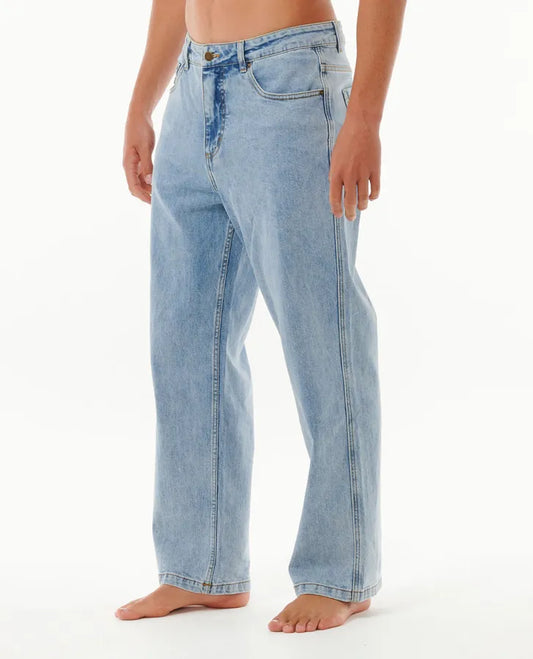 DOSED DENIM PANT-Willocks Surf