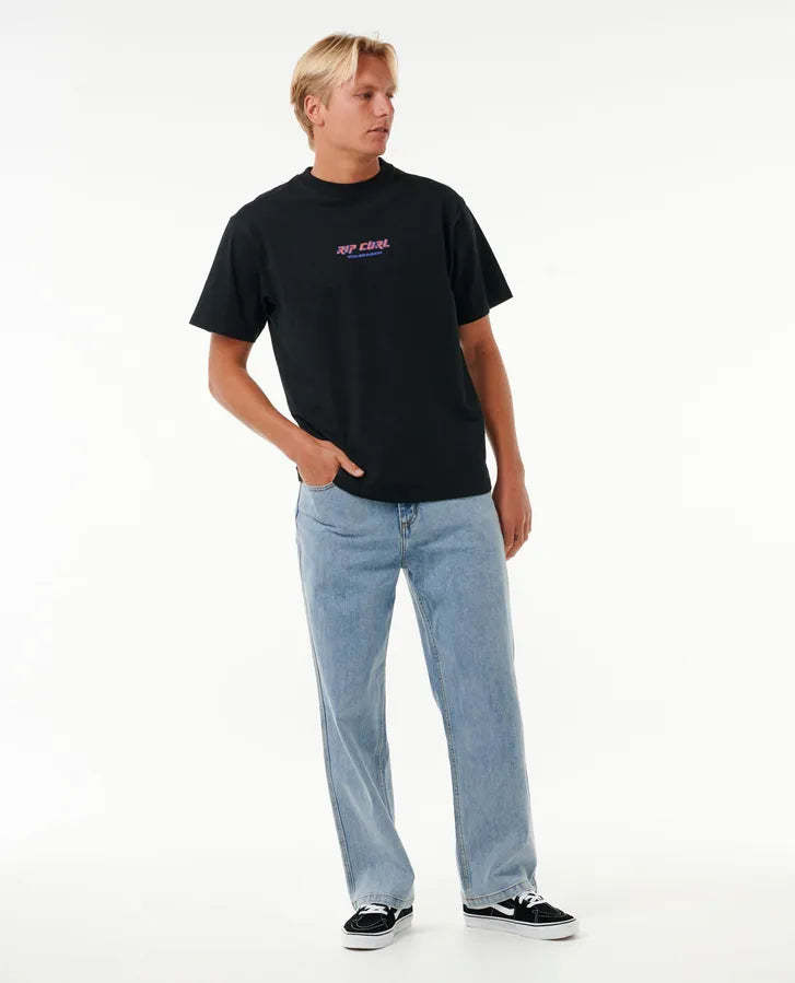 DOSED DENIM PANT