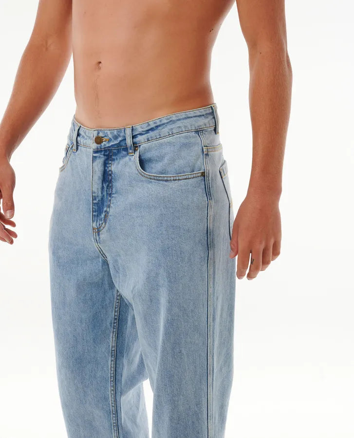 DOSED DENIM PANT-Willocks Surf