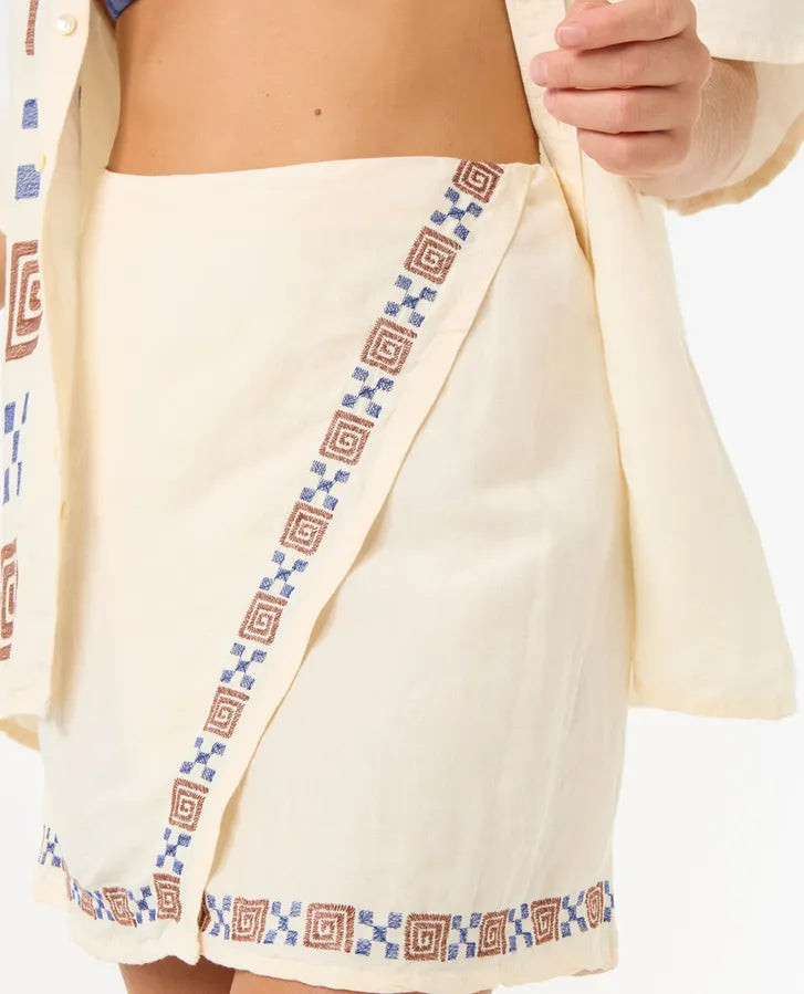 SAN CARLOS EMBROIDERED MINI-Willocks Surf