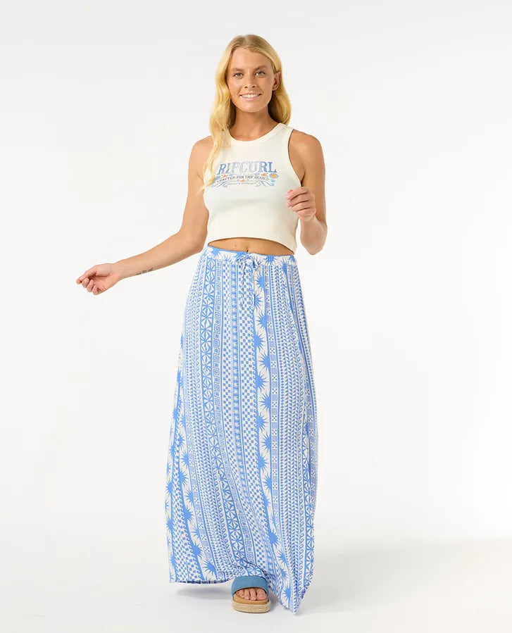 San Carlos Maxi Skirt-Willocks Surf