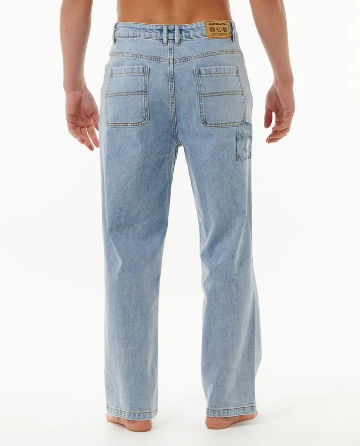 DOSED DENIM PANT