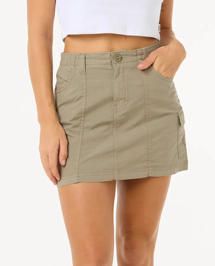 CRUISIN CARGO MINI SKIRT