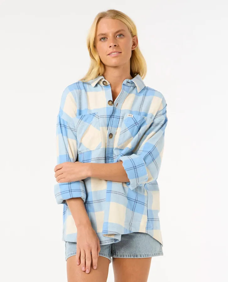 La Isla Flannel Shirt-Willocks Surf