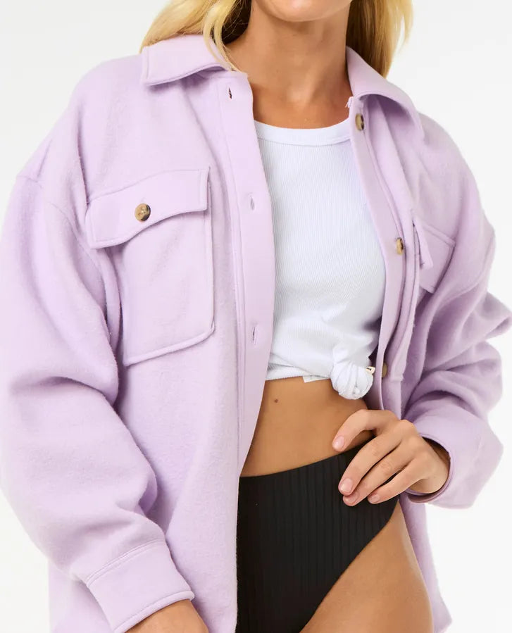 High Tide Fleece Shacket