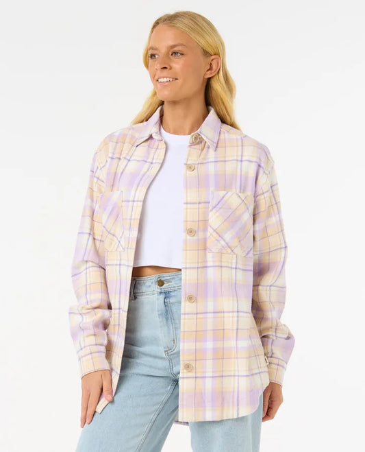 HIGH TIDE SOFT FLANNEL-Willocks Surf