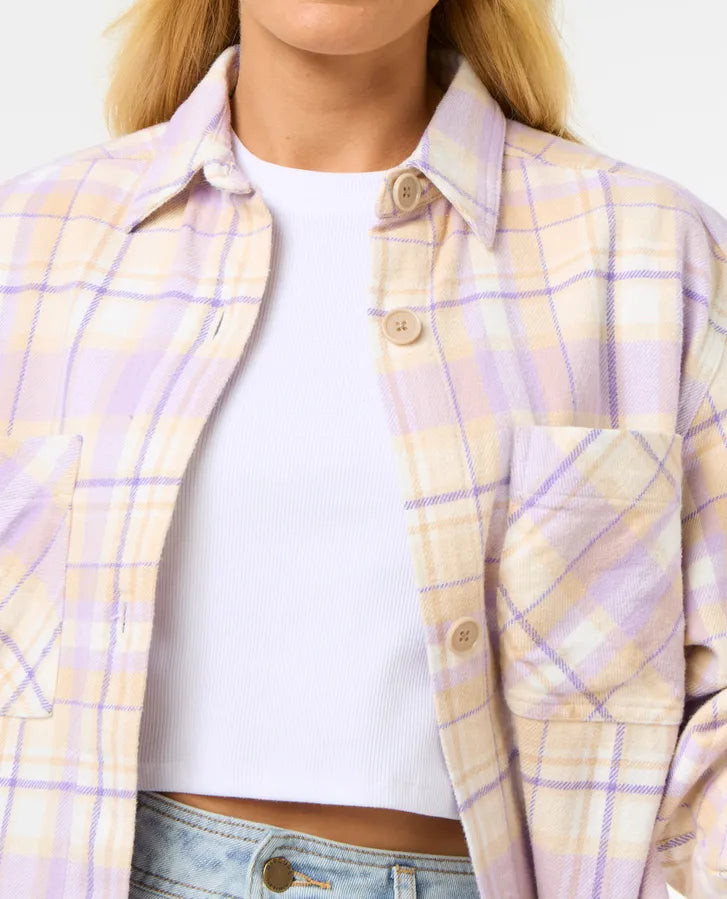 HIGH TIDE SOFT FLANNEL-Willocks Surf