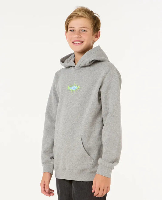 Raw Energy Skull Hood - Boys (8-16 years)-Willocks Surf