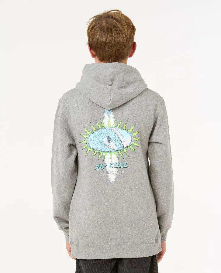 RAW ENERGY SKULL HOOD - BOY
