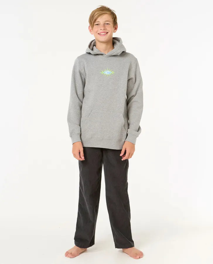 Raw Energy Skull Hood - Boys (8-16 years)-Willocks Surf