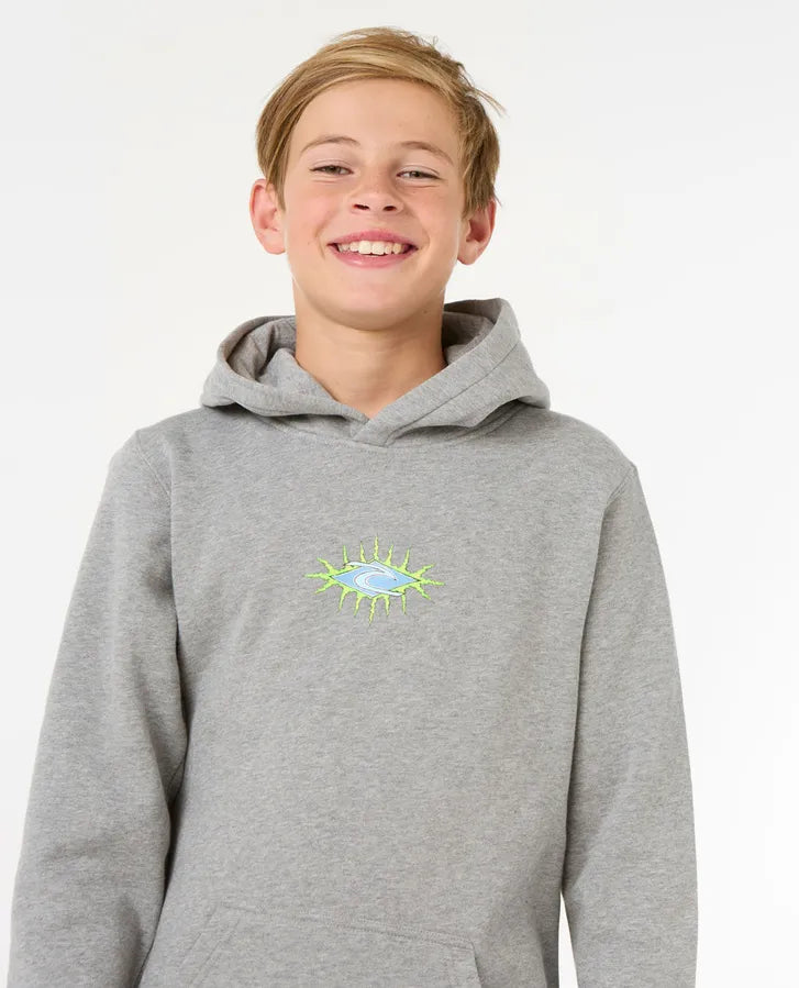 Raw Energy Skull Hood - Boys (8-16 years)-Willocks Surf