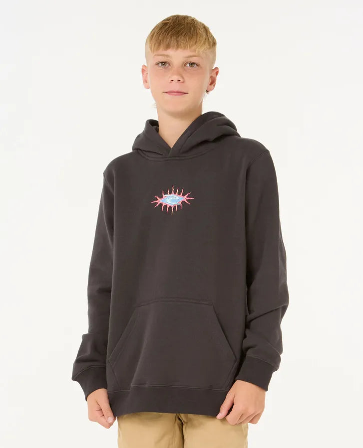 RAW ENERGY SKULL HOOD - BOY