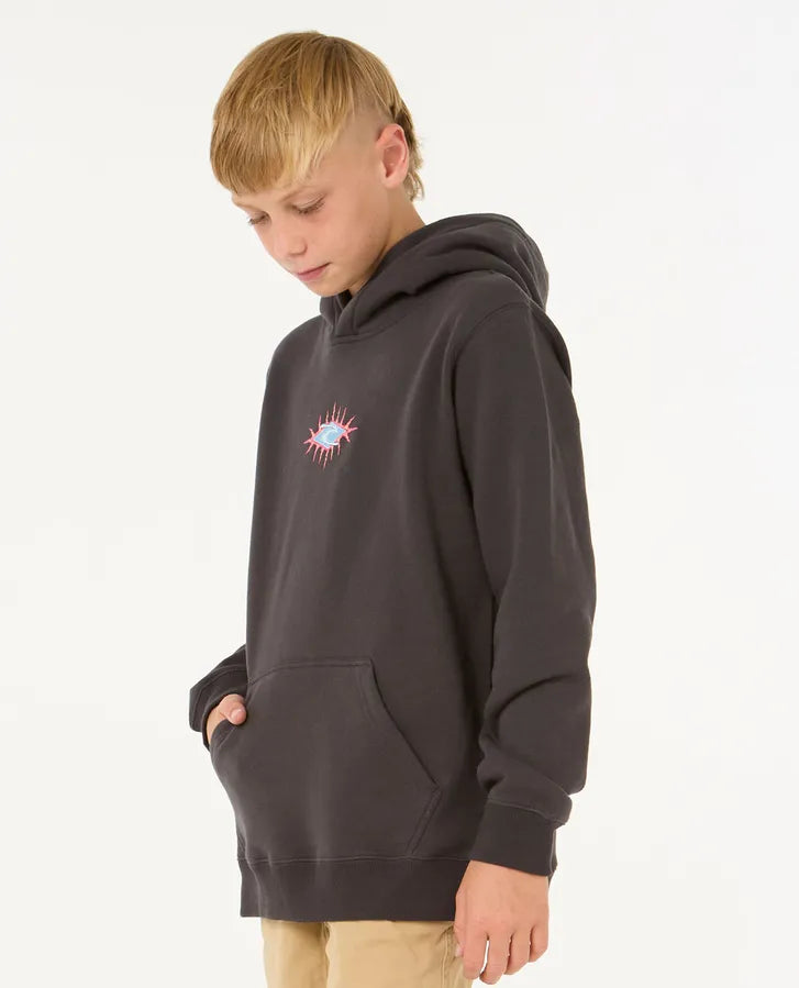 RAW ENERGY SKULL HOOD - BOY