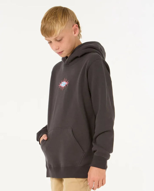 Raw Energy Skull Hood - Boys (8-16 years)-Willocks Surf
