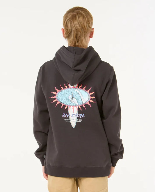 Raw Energy Skull Hood - Boys (8-16 years)-Willocks Surf