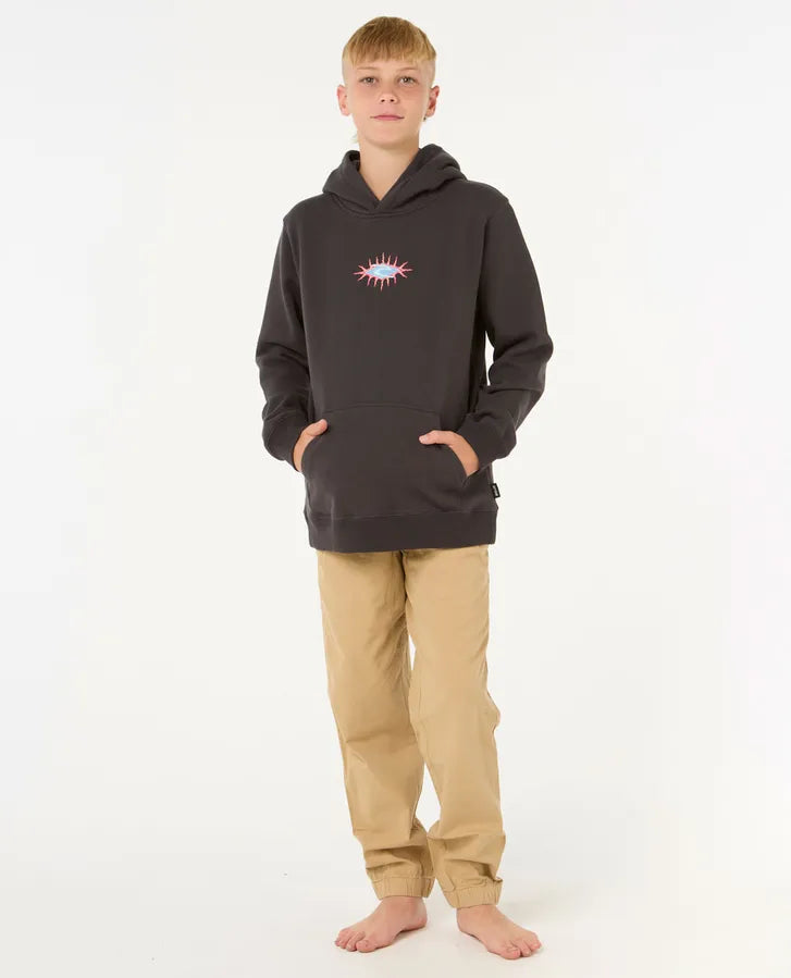 Raw Energy Skull Hood - Boys (8-16 years)-Willocks Surf