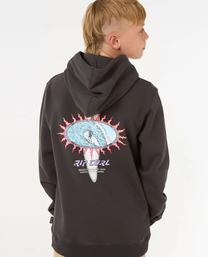 RAW ENERGY SKULL HOOD - BOY