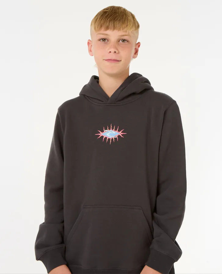 Raw Energy Skull Hood - Boys (8-16 years)-Willocks Surf