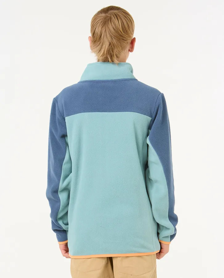 Raw Energy Block Fleece - Boys (8-16 years)-Willocks Surf