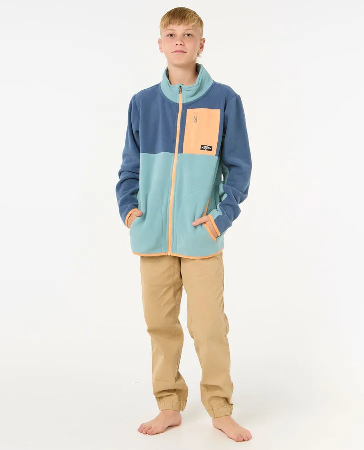 RAW ENERGY BLOCK FLEECE - BOY