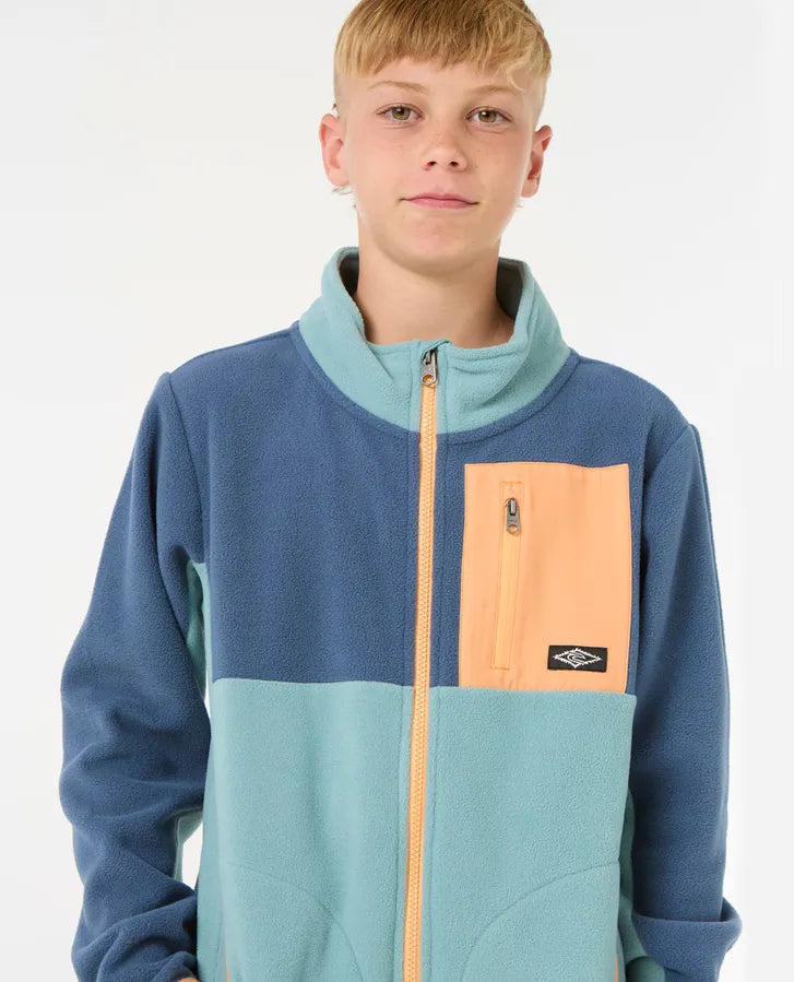 RAW ENERGY BLOCK FLEECE - BOY