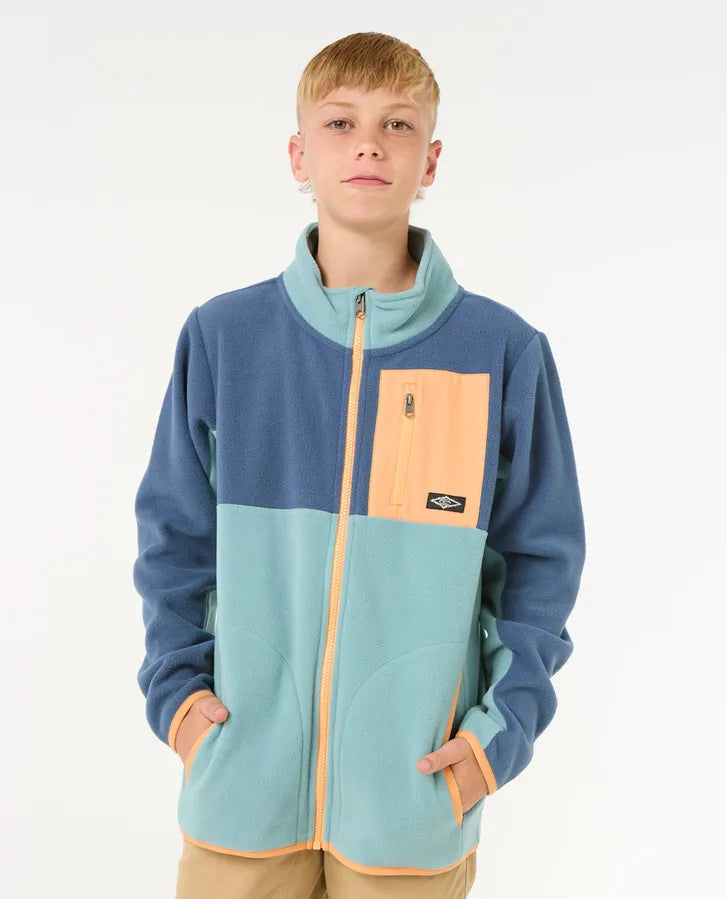 RAW ENERGY BLOCK FLEECE - BOY