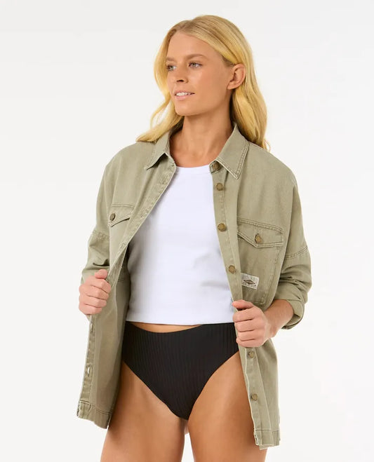 SAN CARLOS EMBROIDERED JACKET-Willocks Surf