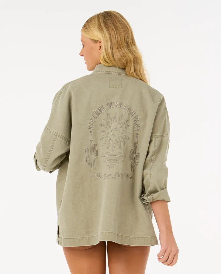 SAN CARLOS EMBROIDERED JACKET-Willocks Surf